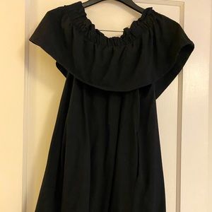 Off Shoulder Cotton Dress